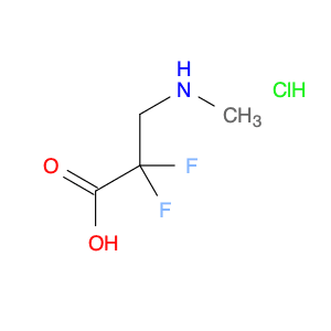 2,2-Difluoro-3-(MethylaMino)propanoic Acid Hydrochloride