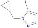 1-(Cyclopropylmethyl)-5-iodopyrazole