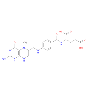 5-Methyltetrahydrofolic Acid Calcium Salt Trihydrate (Mixture of Diastereomers)