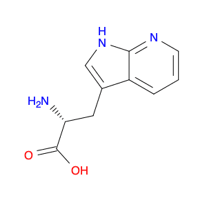 1H-Pyrrolo[2,3-b]pyridine-3-propanoic acid, a-amino-, (aR)-