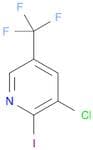 3-Chloro-2-iodo-5-(trifluoromethyl)pyridine