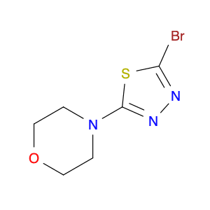 4-(5-Bromo[1,3,4]thiadiazol-2-yl)morpholine
