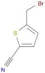 5-(Bromomethyl)thiophene-2-carbonitrile