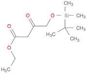 Ethyl 4-((tert-butyldimethylsilyl)oxy)-3-oxobutanoate