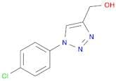 [1-(4-Chlorophenyl)-1H-1,2,3-triazol-4-yl]methanol