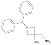 (1-Benzhydryl-3-methylazetidin-3-yl)methanamine