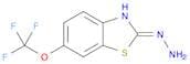 2-Hydrazono-6-(trifluoromethoxy)-2,3-dihydrobenzo[d]thiazole