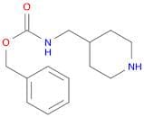 Benzyl (piperidin-4-ylmethyl)carbamate