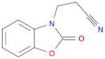3-(2-Oxobenzo[d]oxazol-3(2H)-yl)propanenitrile