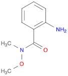 2-Amino-N-methoxy-N-methylbenzamide