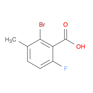 2-Bromo-6-fluoro-3-methylbenzoic acid