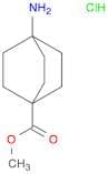 Methyl 4-aminobicyclo[2.2.2]octane-1-carboxylate HCl