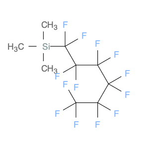 Silane, trimethyl(tridecafluorohexyl)-