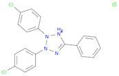 2,3-bis(4-chlorophenyl)-5-phenyl-2,3-dihydro-1H-1,2,3,4-tetrazol-1-ium chloride