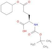 Boc-D-Glu(OcHex)-OH