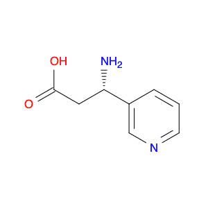 (S)-3-Amino-3-(pyridin-3-yl)propanoic acid