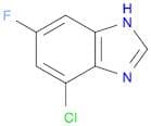 7-Chloro-5-fluoro-1H-benzodiazole