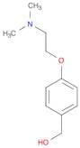 Benzenemethanol,4-[2-(dimethylamino)ethoxy]-