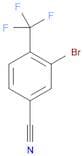 3-Bromo-4-(trifluoromethyl)benzonitrile
