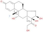 11β,16α,17α,21-Tetrahydroxy-9α-fluoro-1,4-pregnadiene-3,20-dione