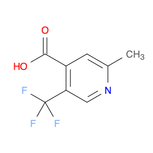 2-Methyl-5-(trifluoromethyl)isonicotinic acid