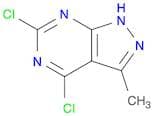 4,6-dichloro-3-methyl-1h-pyrazolo[3,4-d]pyrimidine