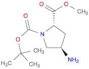 1-tert-butyl 2-methyl (2S,4R)-4-aminopyrrolidine-1,2-dicarboxylate