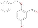 2-(Benzyloxy)-5-bromobenzaldehyde