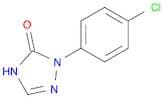 3H-1,2,4-Triazol-3-one, 2-(4-chlorophenyl)-2,4-dihydro-