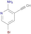 5-Bromo-3-ethynylpyridin-2-ylamine