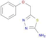 5-Phenoxymethyl-[1,3,4]thiadiazol-2-ylamine
