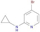 4-Bromo-2-(N-cyclopropylamino)pyridine