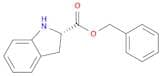 (S)-Benzyl indoline-2-carboxylate