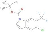 1-Boc-5-Chloro-6-trifluoromethyl-1H-indole