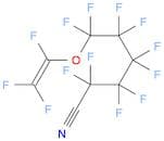 2,2,3,3,4,4,5,5,6,6-Decafluoro-6-[(1,2,2-trifluorovinyl)oxy]hexanenitrile