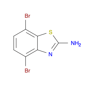 4,7-Dibromobenzo[d]thiazol-2-amine