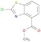 Methyl 2-chlorobenzo[d]thiazole-4-carboxylate