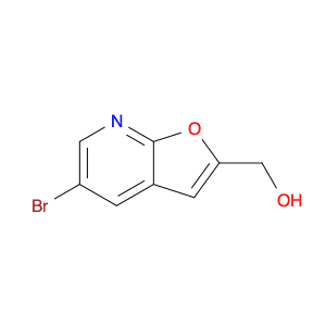 (5-Bromofuro[2,3-b]pyridin-2-yl)methanol