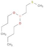 Boronic acid, [2-(methylthio)ethyl]-, dibutyl ester