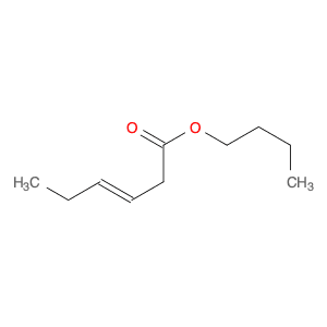 butyl (3E)-hex-3-enoate