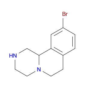 10-Bromo-2,3,4,6,7,11b-hexahydro-1H-pyrazino[2,1-a]isoquinoline
