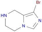 1-Bromo-5,6,7,8-tetrahydroimidazo[1,5-a]pyrazine