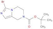 tert-Butyl 3-bromo-5,6-dihydroimidazo[1,5-a]pyrazine-7(8H)-carboxylate