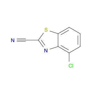 4-Chlorobenzo[d]thiazole-2-carbonitrile