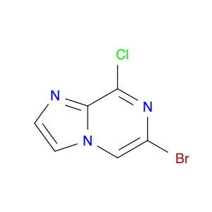6-Bromo-8-chloroimidazo[1,2-a]pyrazine