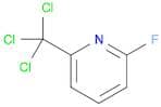 2-Fluoro-6-(trichloromethyl)pyridine