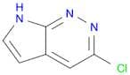 3-Chloro-7H-pyrrolo[2,3-c]pyridazine