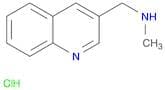N-Methyl-1-quinolin-3-ylmethanamine dihydrochloride