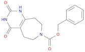 Benzyl 2,4-dioxo-3,4,5,6,8,9-hexahydro-1H-pyrimido[4,5-d]azepine-7(2H)-carboxylate