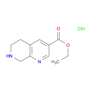 Ethyl 5,6,7,8-tetrahydro-1,7-naphthyridine-3-carboxylate